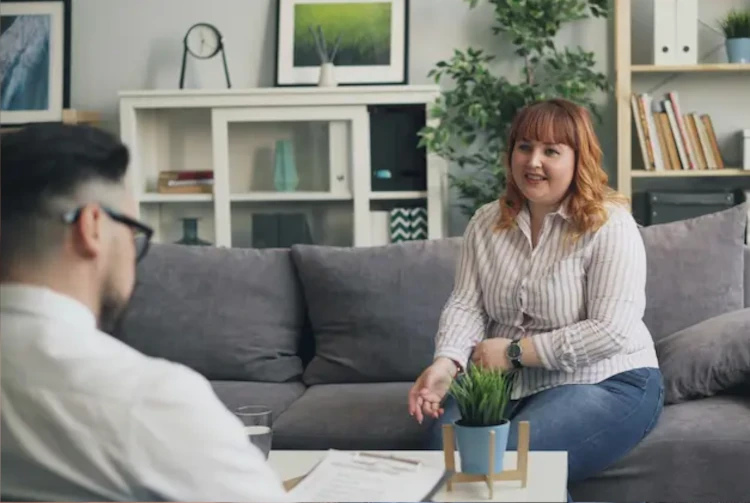 Individual receives one-on-one counseling