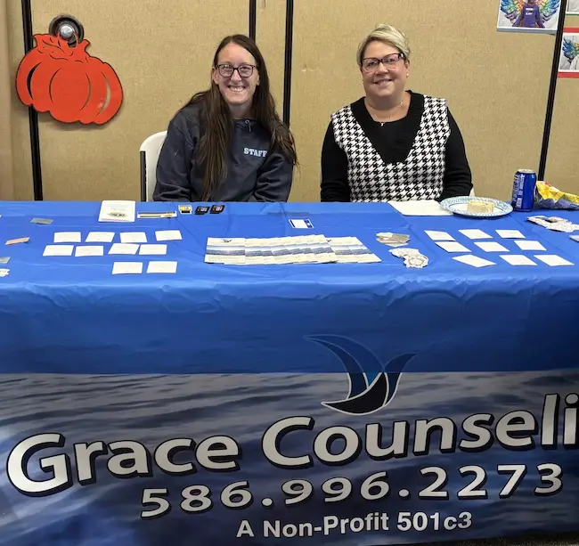 Members of the Grace Counseling team
